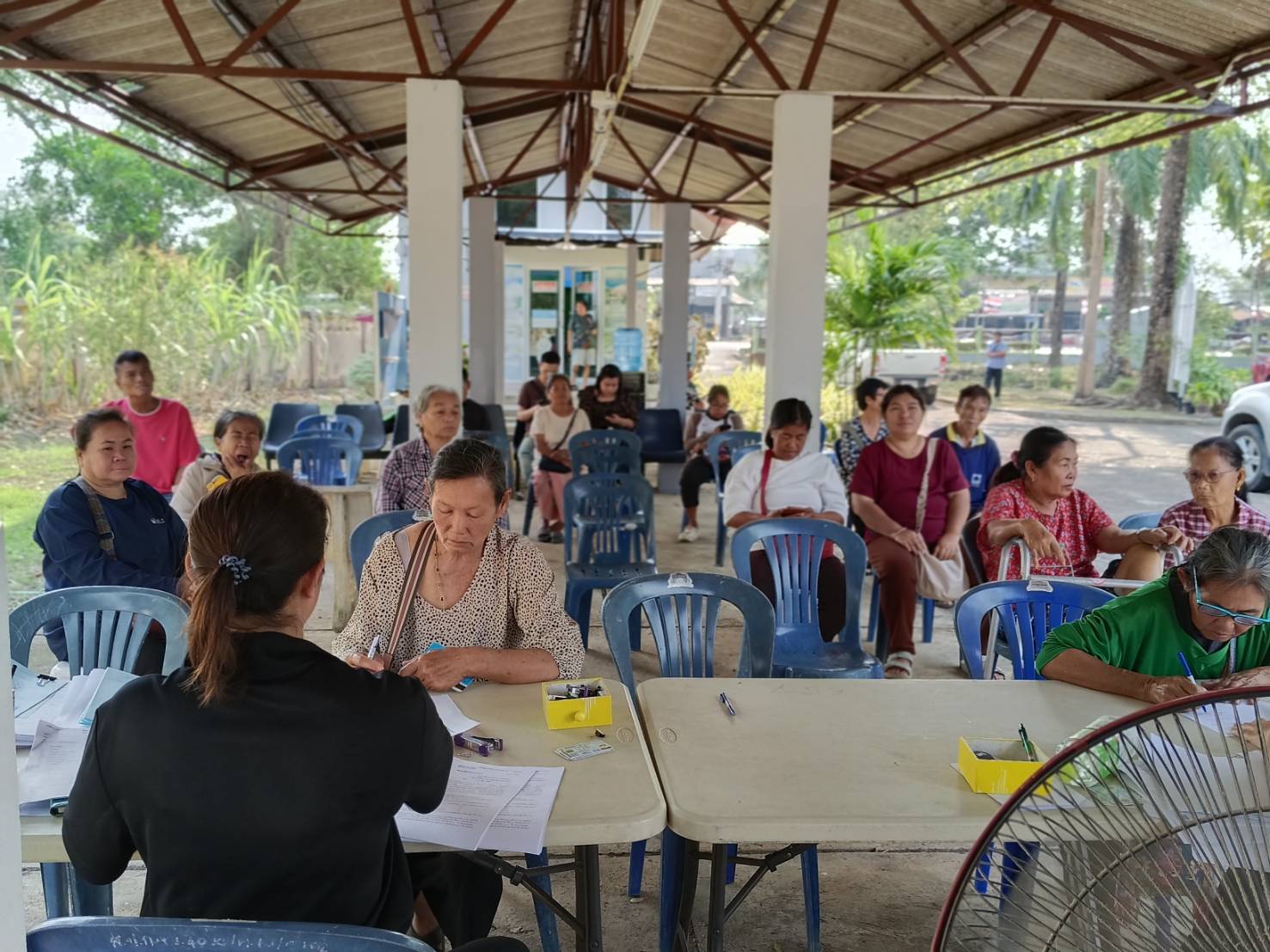 title - ส.ป.ก.จันทบุรี จัดทำสัญญาและปล่อยสินเชื่อเงินกู้กองทุนการปฏิรูปที่ดินเพื่อเกษตรกรรม ให้แก่เกษตรกร จำนวน 54 ราย 